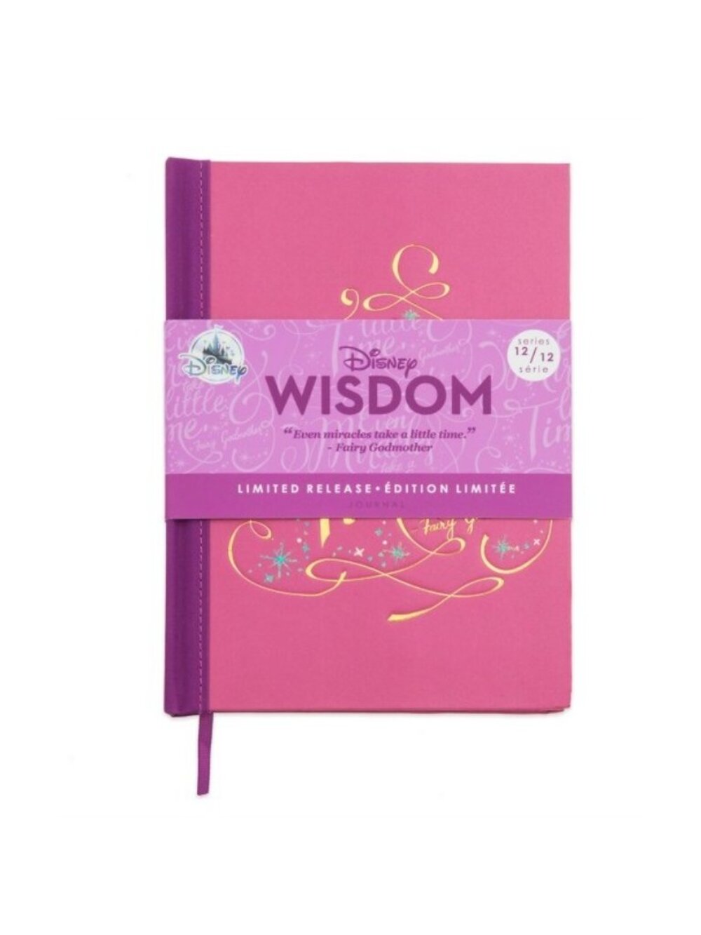 Disney Wisdom Cinderella Fairy Godmother Limited Release Journal - Picture 6 of 7